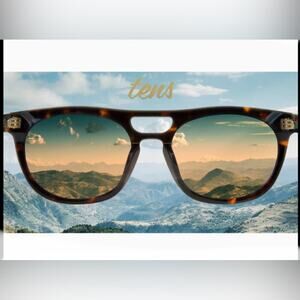 Tens Tortoiseshell Sunglasses Boulevard Lenses
